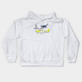 Cirrus SR22 Kids Hoodie